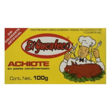 Achiote en Pasta 100g El Yucateco