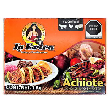 Achiote en pasta 1 kg La Extra