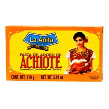 Achiote en pasta 100g La Anita
