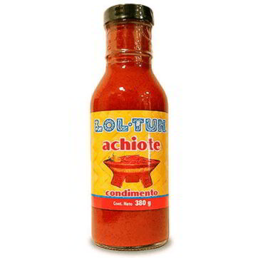 Achiote líquido 380g Lol Tun