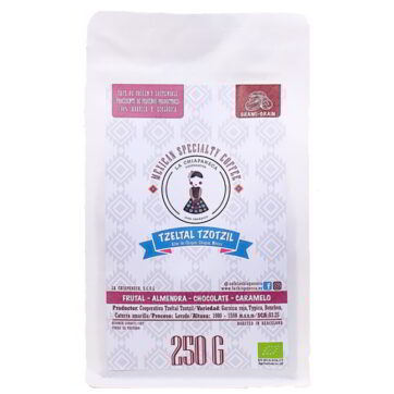 Café en Grano 250g La Chiapaneca