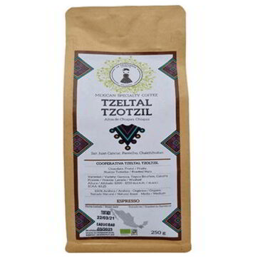 Café molido para espresso 250g La Chiapaneca
