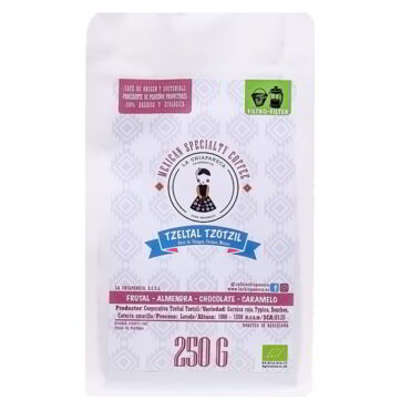 Café molido para filtro 250g La Chiapaneca