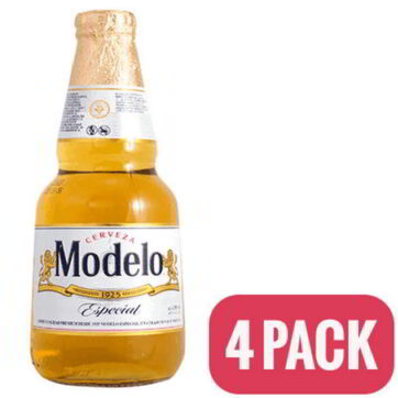 Cerveza Modelo Especial 30cl 4 pack Cervecería Modelo