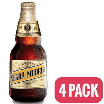Cerveza Negra Modelo 30cl 4 pack Cervecería Modelo