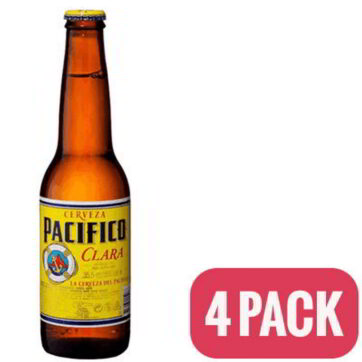 Cerveza Pacífico 30cl 4 pack Cervecería Modelo