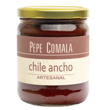 Pasta chile ancho artesanal 465g Pepe Comala