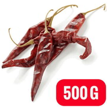 Chile arbol seco 500g Generico
