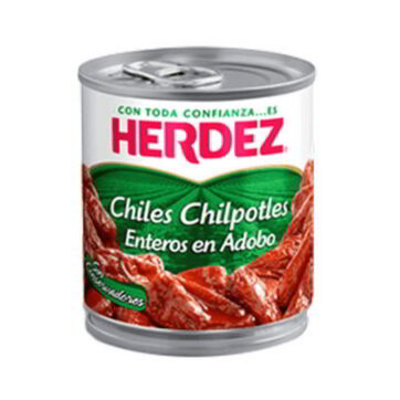 Chiles chipotles 198g Herdez
