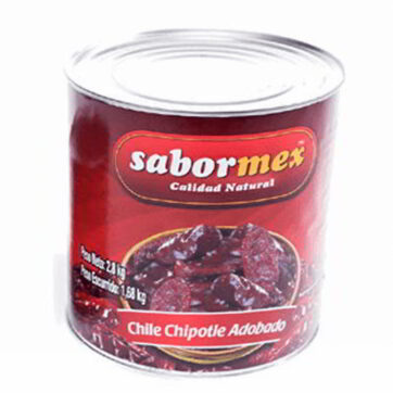 Chile chipotle adobado 2,8 kg Sabormex