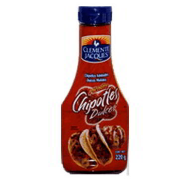 Chipotles dulces molidos 220g Clemente Jacques