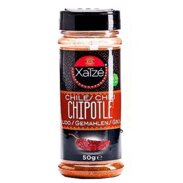 Chile chipotle molido 50g Xatzé