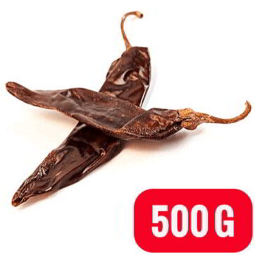 Chile guajillo seco 500g Generico