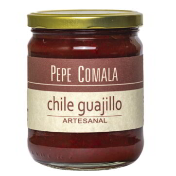 Pasta chile guajillo artesanal 445 g Pepe Comala