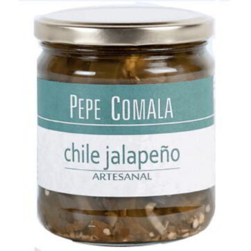 Chiles jalapeños rodajas 460 g Pepe Comala