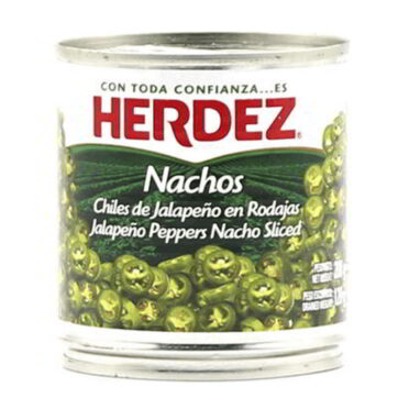 Chile jalapeño rodajas 200g Herdez