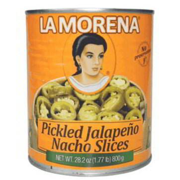 Chile jalapeño rodaja 800 gr La morena