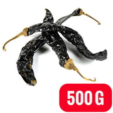 Chile pasilla seco 500g Generico