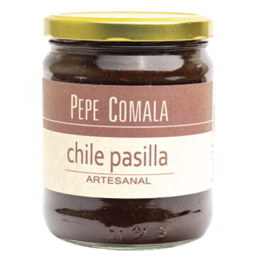 Pasta chile pasilla artesanal 445 g Pepe Comala