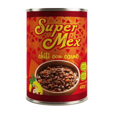 Chili con carne lata 410g Supermex