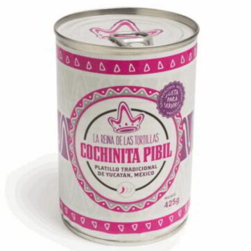 Cochinita Pibil 425g La reina de las tortillas