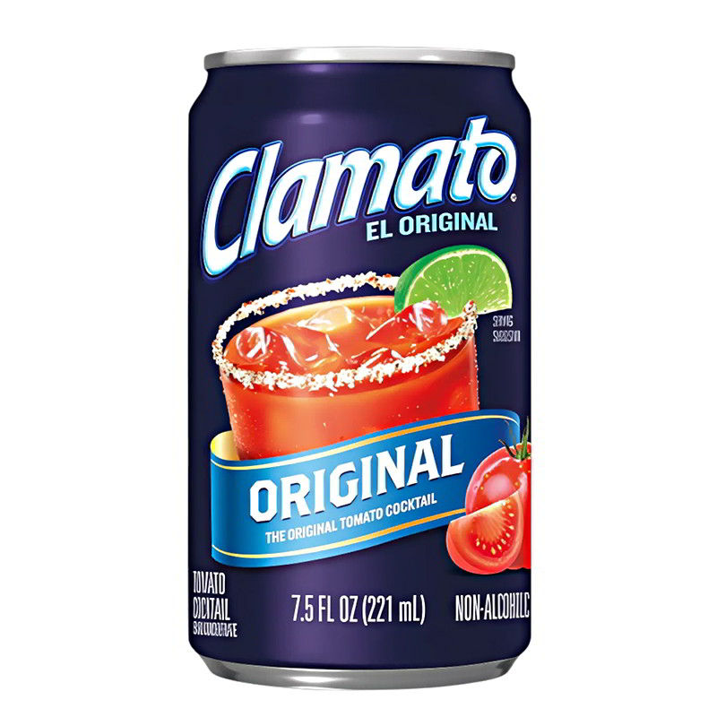 Clamato Coctel tomate y almeja 221 ml