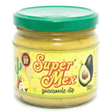 Dip Guacamole para Nachos 300g Supermex