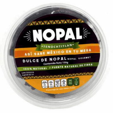 Dulce de nopal 150 G. Tenochtitlán