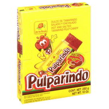 Pulparindo 20 U de 14g De la Rosa