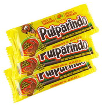 Pulparindo 6U de 14g De la Rosa