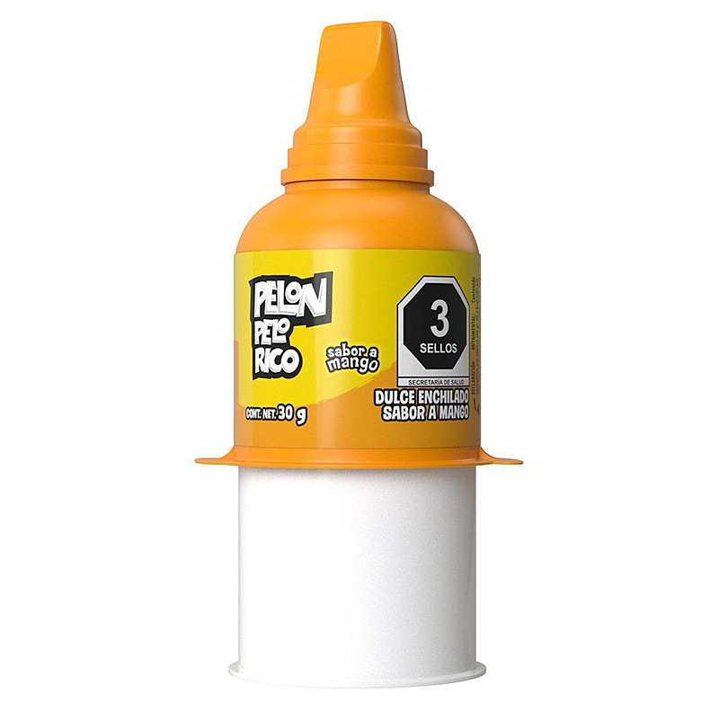 Pelón pelo rico mango 30g Lorena