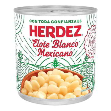 Elote Blanco Mexicano Herdez 220 g
