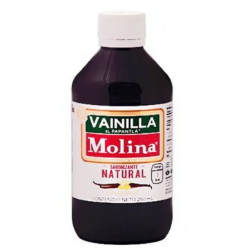 Extracto de vainilla 250ml Molina