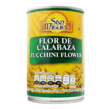 Flor de Calabaza 400 g San Miguel