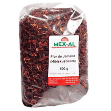 Flor de Jamaica 500gr Mex-al