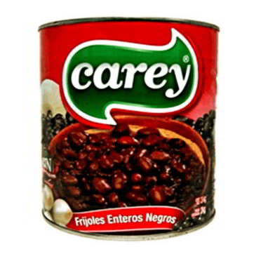 Frijol negro entero 3 kg Carey