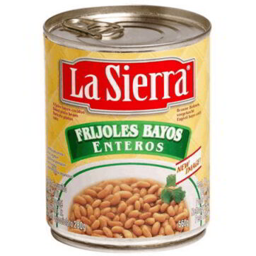 Frijoles bayos enteros 560g La Sierra