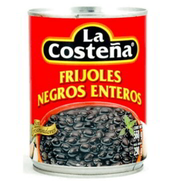 Frijoles Negros Enteros 560g La Costeña