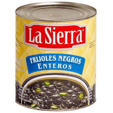 Frijoles Negros Enteros 3 Kg La Sierra