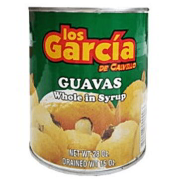 Guayabas enteras almibar 860g Los García
