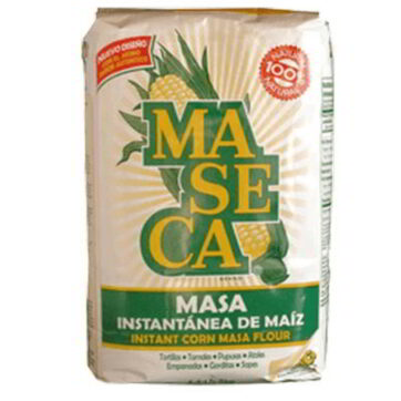 Harina maíz blanco Nixtamalizado Maseca 2 Kg