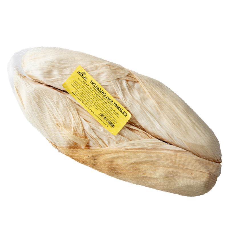 Hojas de maíz para tamales 230g Mex-Al