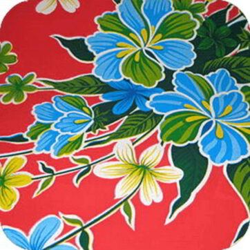 Hule mexicano rojo Ecoline