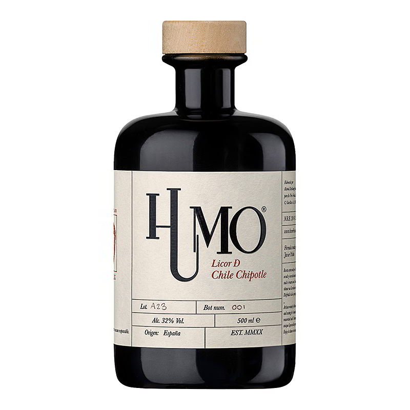 Licor de Chile Chipotle Humo 50cl