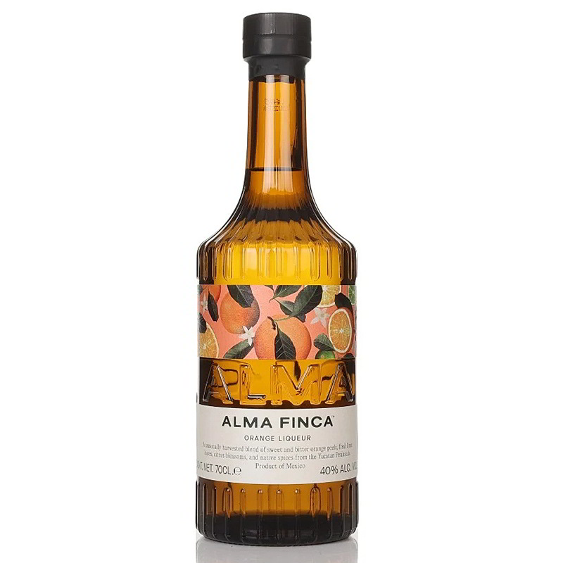 Licor de naranja Alma Finca 40º 70cl