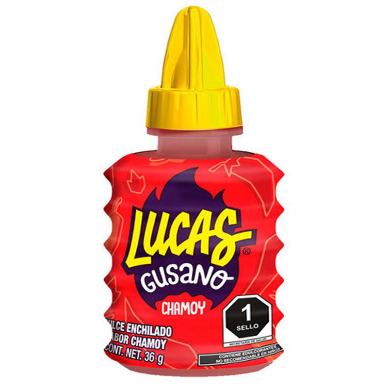 Lucas Gusano Chamoy 36g