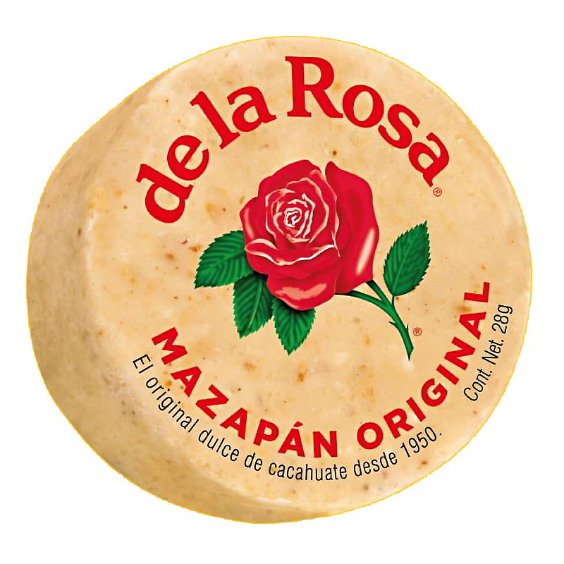 Mazapán de Cacahuate de la Rosa
