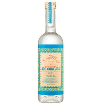 Mezcal 400 Conejos Joven Espadín 38º 70cl