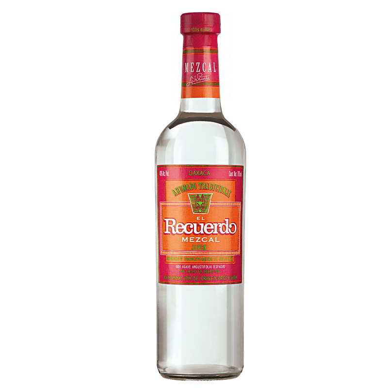 Mezcal El Recuerdo Jóven 40º 70cl