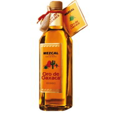 Mezcal Oro de Oaxaca 100% Agave